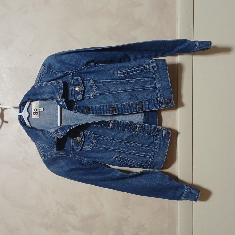 SO Denim jacket size small nwot